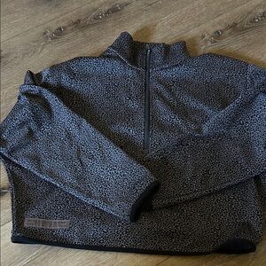 Unisex LAB jaquard Lululemon 1/2 zip